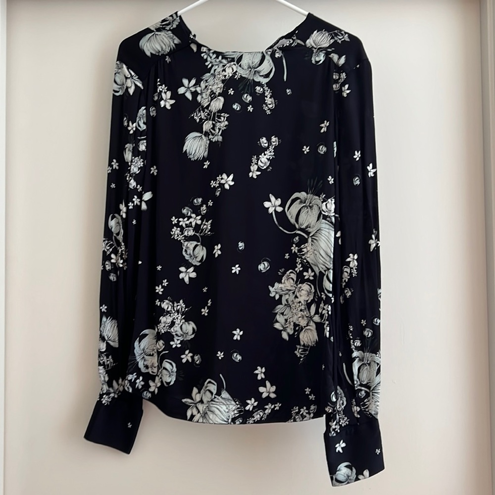 H&M Size 6 Floral Blouse